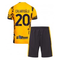 Camisa de time de futebol Inter Milan Hakan Calhanoglu #20 Replicas 3º Equipamento Infantil 2024-25 Manga Curta (+ Calças curtas)